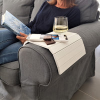 Slinky Sofa Table White Twin Pack (includes bumpers)