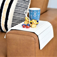 Slinky Sofa Table White Twin Pack (includes bumpers)