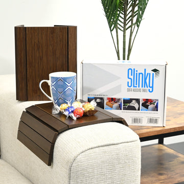 Slinky Sofa Table Wenge Twin Pack (includes bumpers)