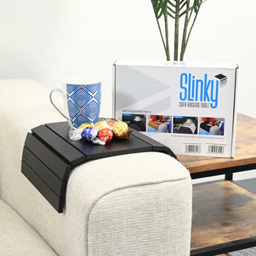 Slinky Sofa Table Black Single (includes bumpers)