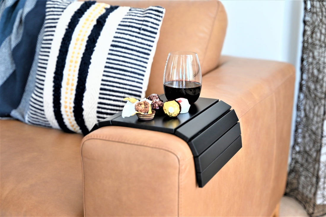 Slinky Sofa Table Black Twin Pack (includes bumpers)