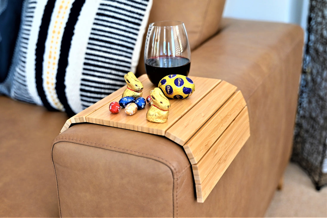 Slinky Sofa Table Natural Twin Pack (includes bumpers)