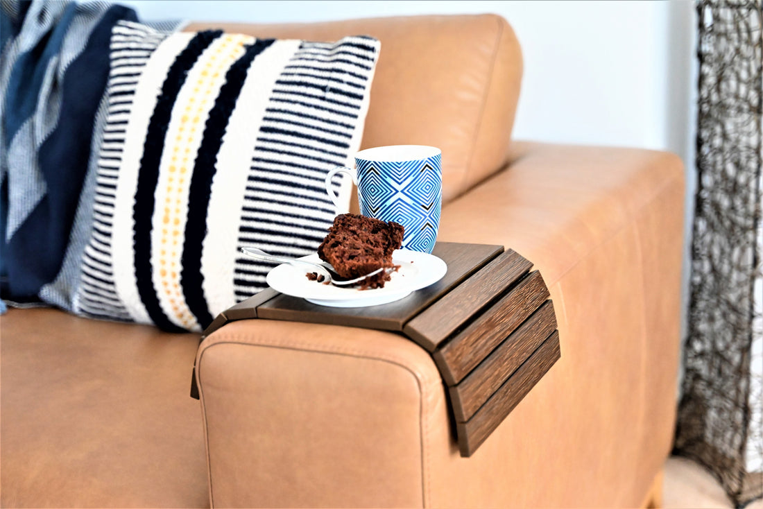 Slinky Sofa Table Wenge Twin Pack (includes bumpers)