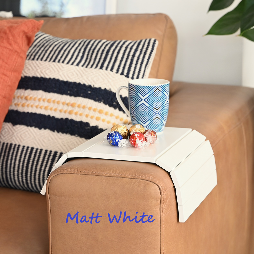 Slinky Sofa Table White Twin Pack (includes bumpers) Slinky Sofa