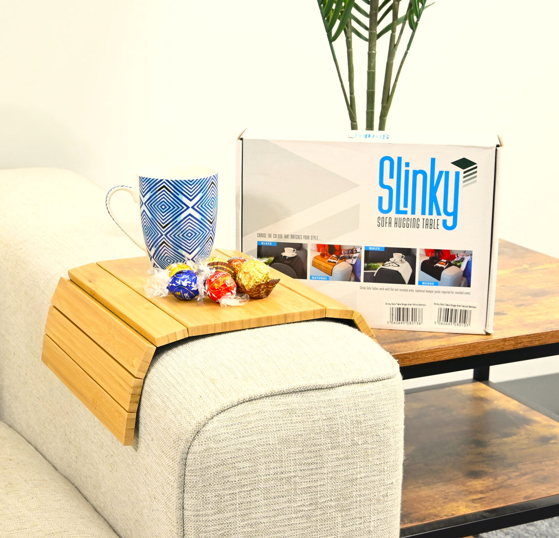 Slinky Sofa Table Natural Single (includes bumpers) – Slinky Sofa