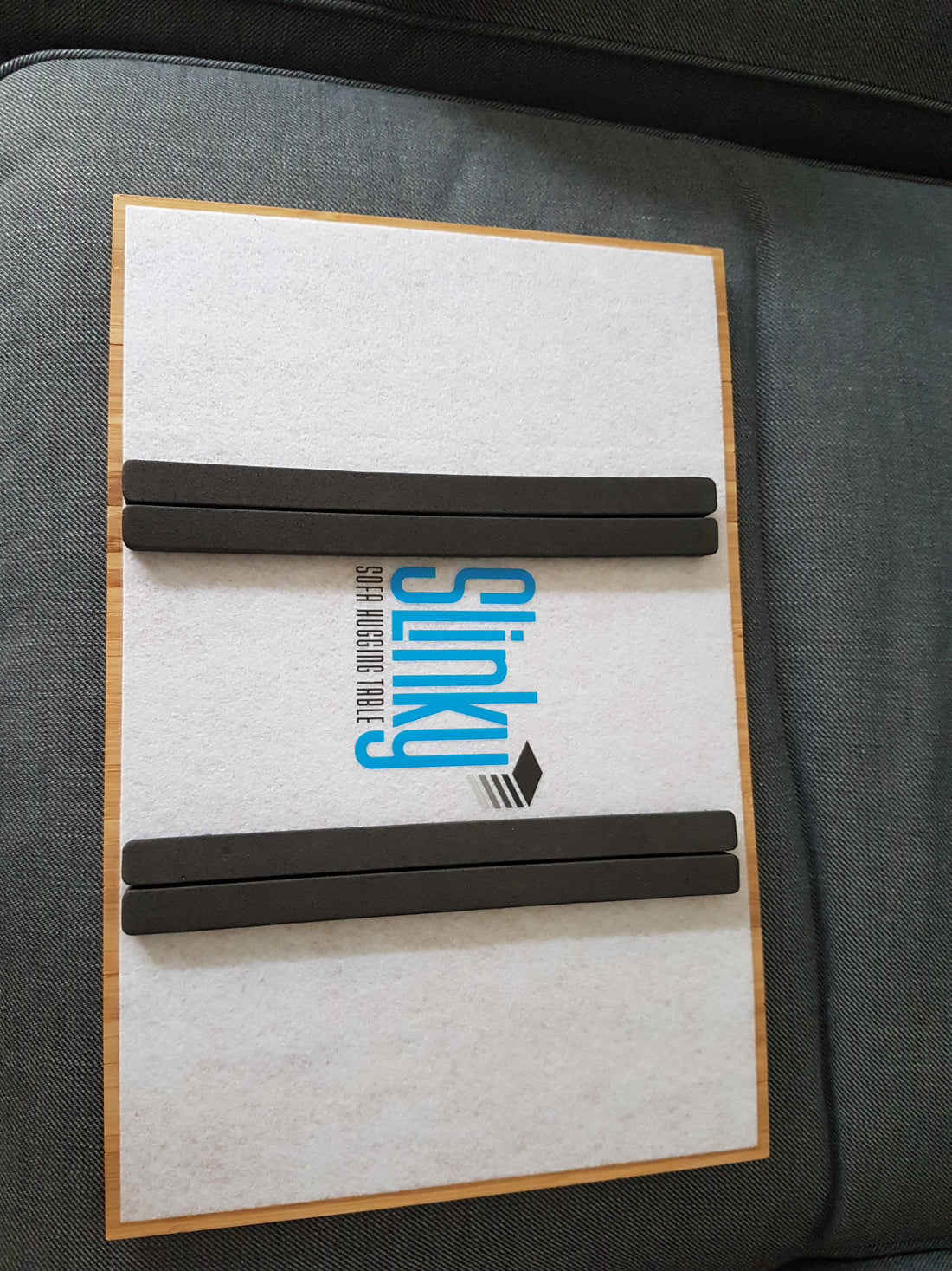 Slinky Sofa Table Extra Round Arm Bumpers